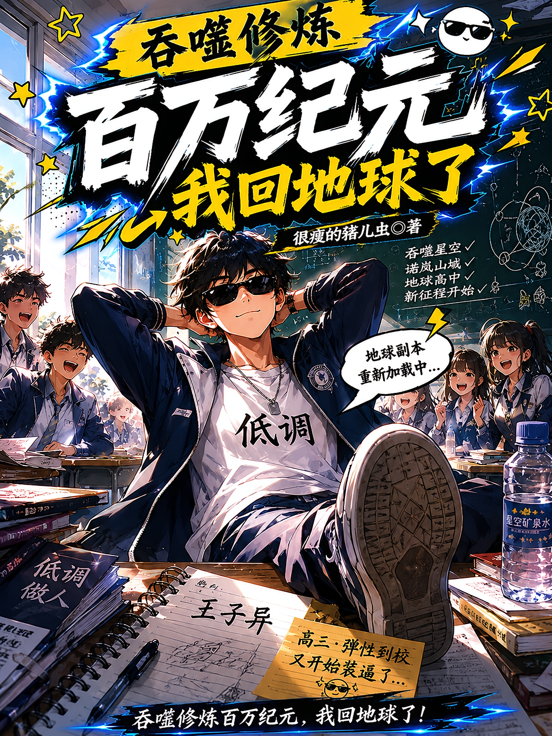 吞噬修炼百万纪元，我回地球了
