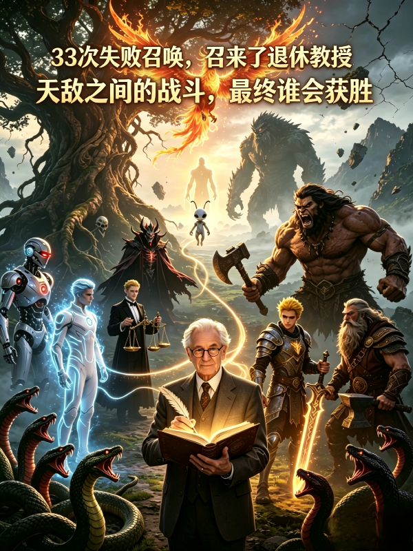 33次失败召唤，召来了退休教授