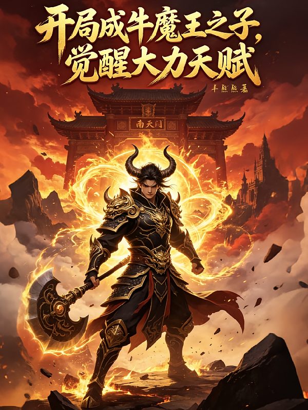 开局成牛魔王之子，觉醒大力天赋