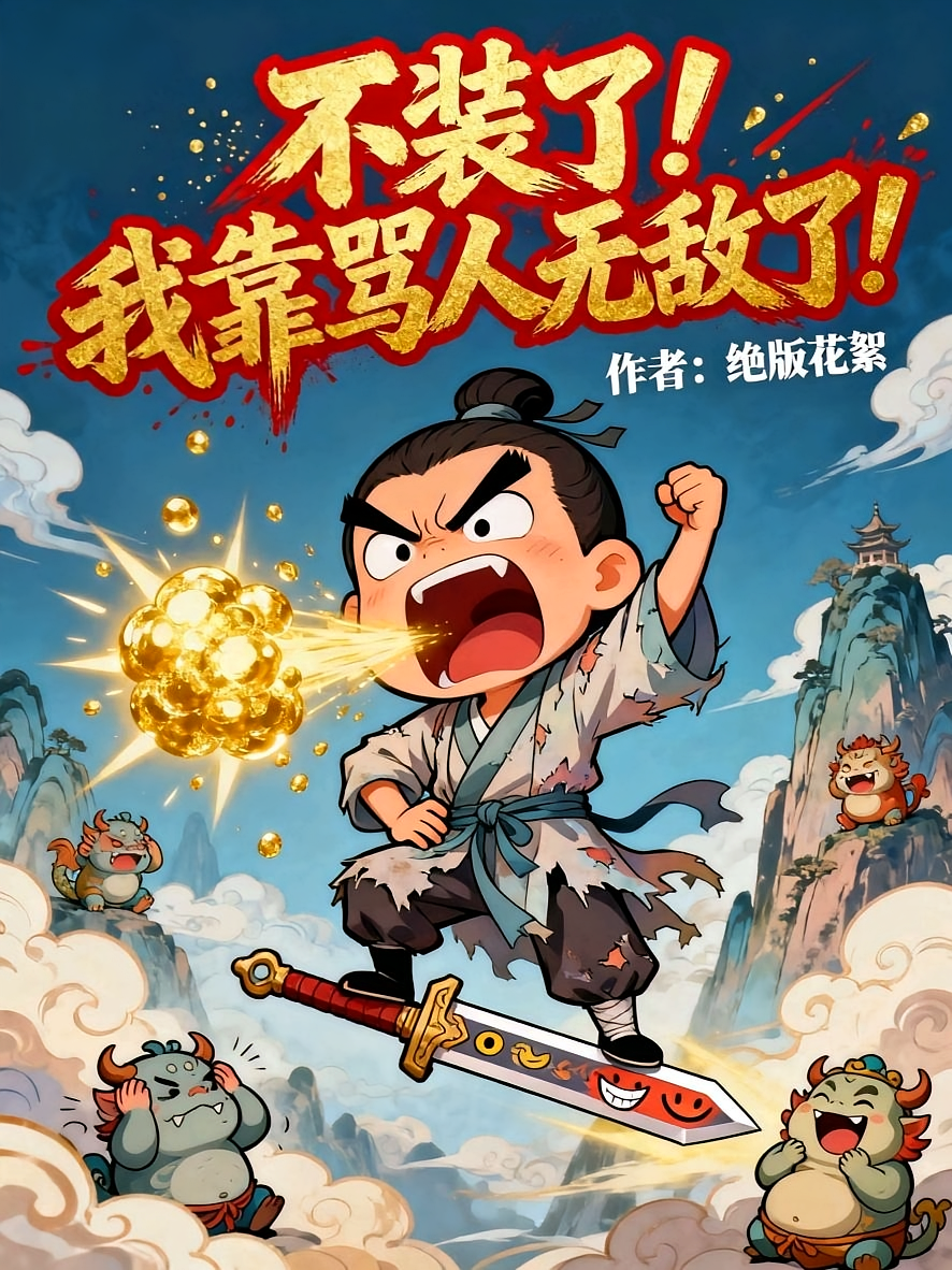 不装了！我靠骂人无敌了！