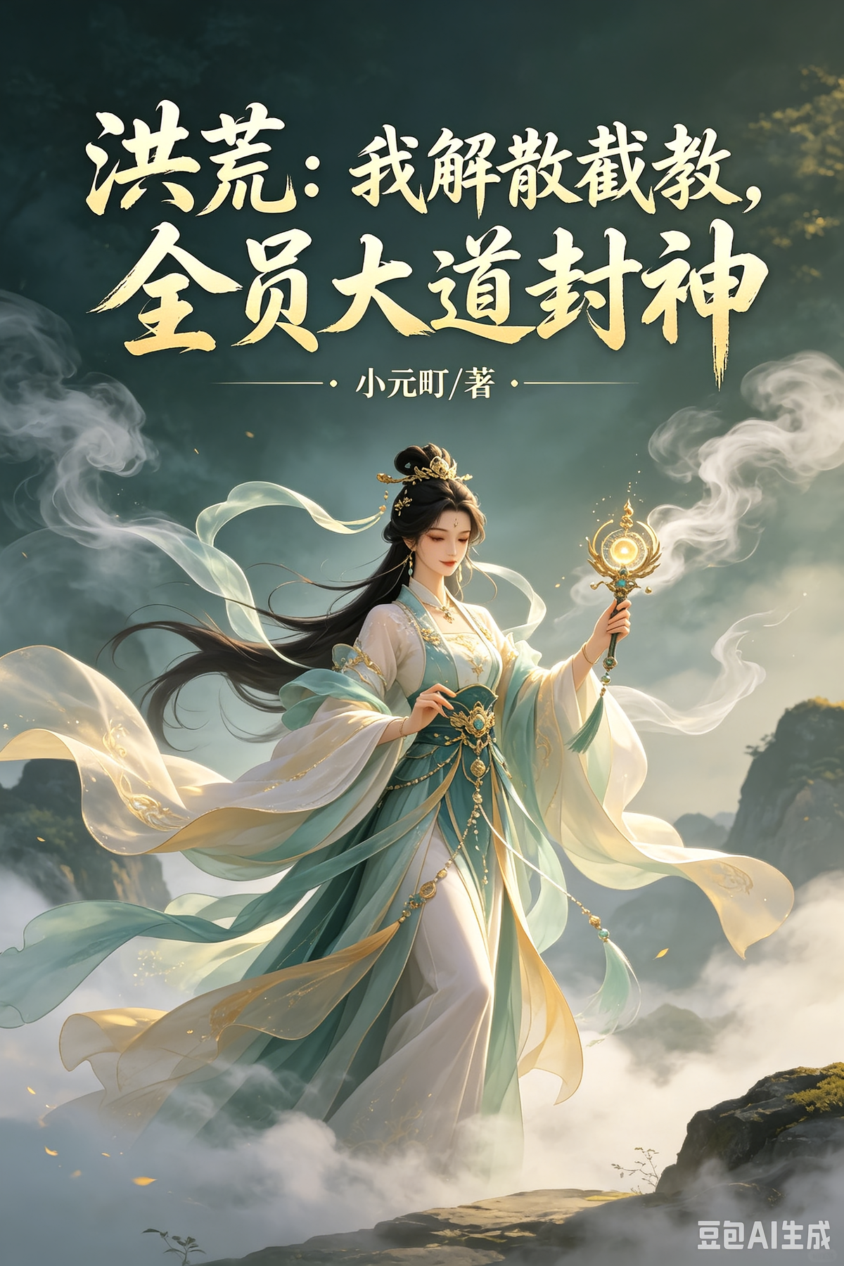 洪荒：我解散截教，全员大道封神