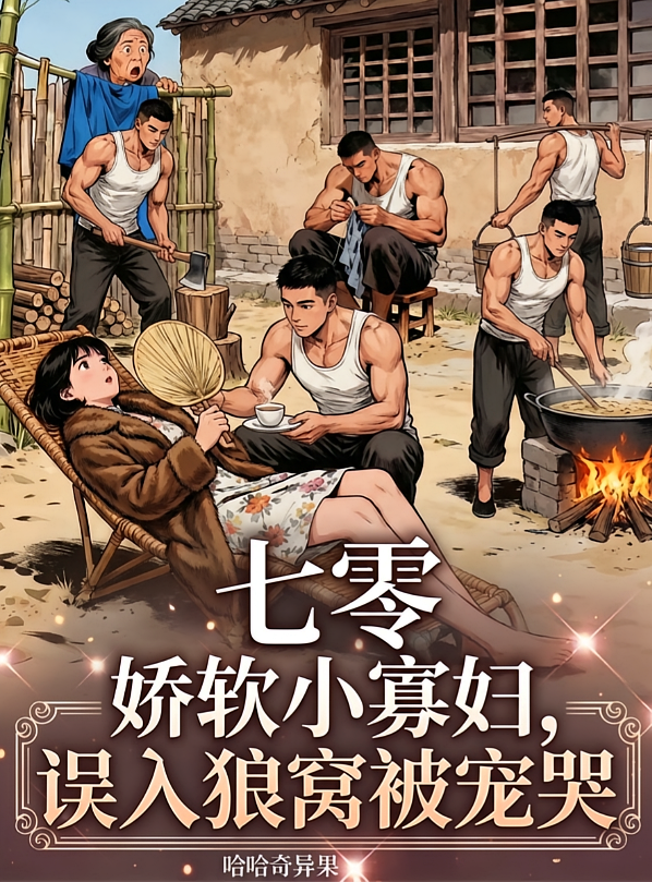 七零：娇软小寡妇误入狼窝被宠哭