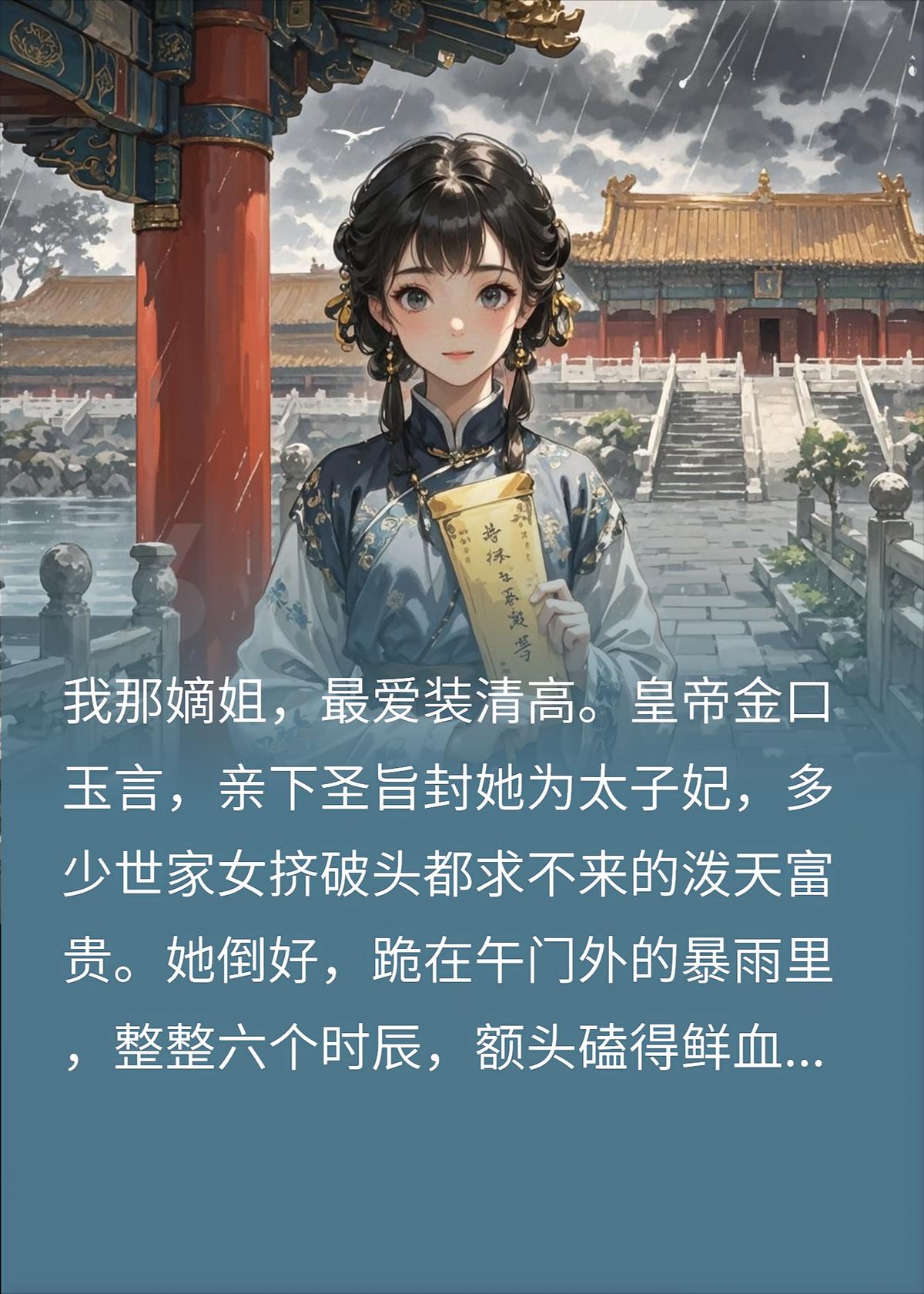 嫡姐不要的泼天富贵，我笑纳了