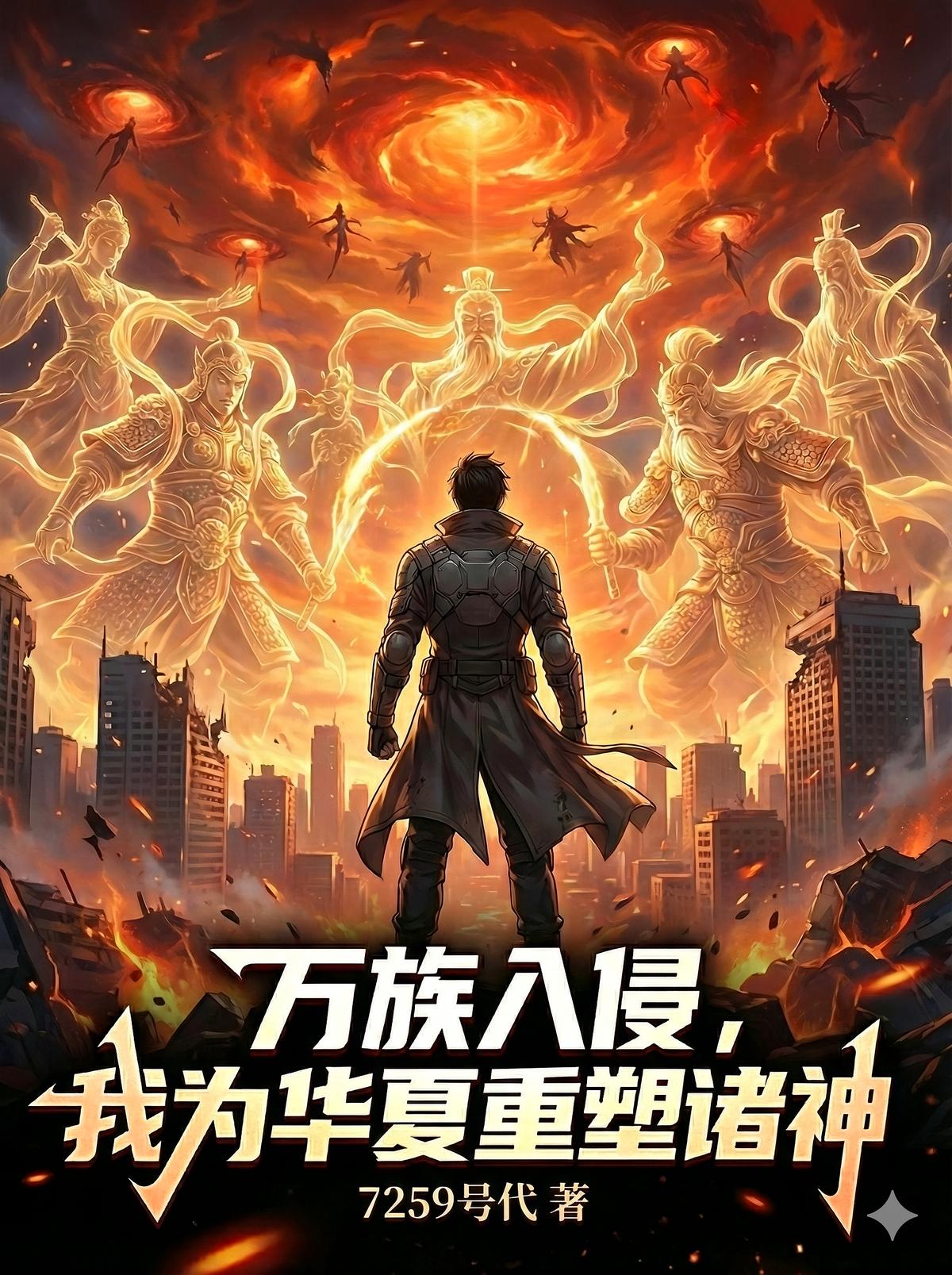 万族入侵，我为华夏重塑诸神