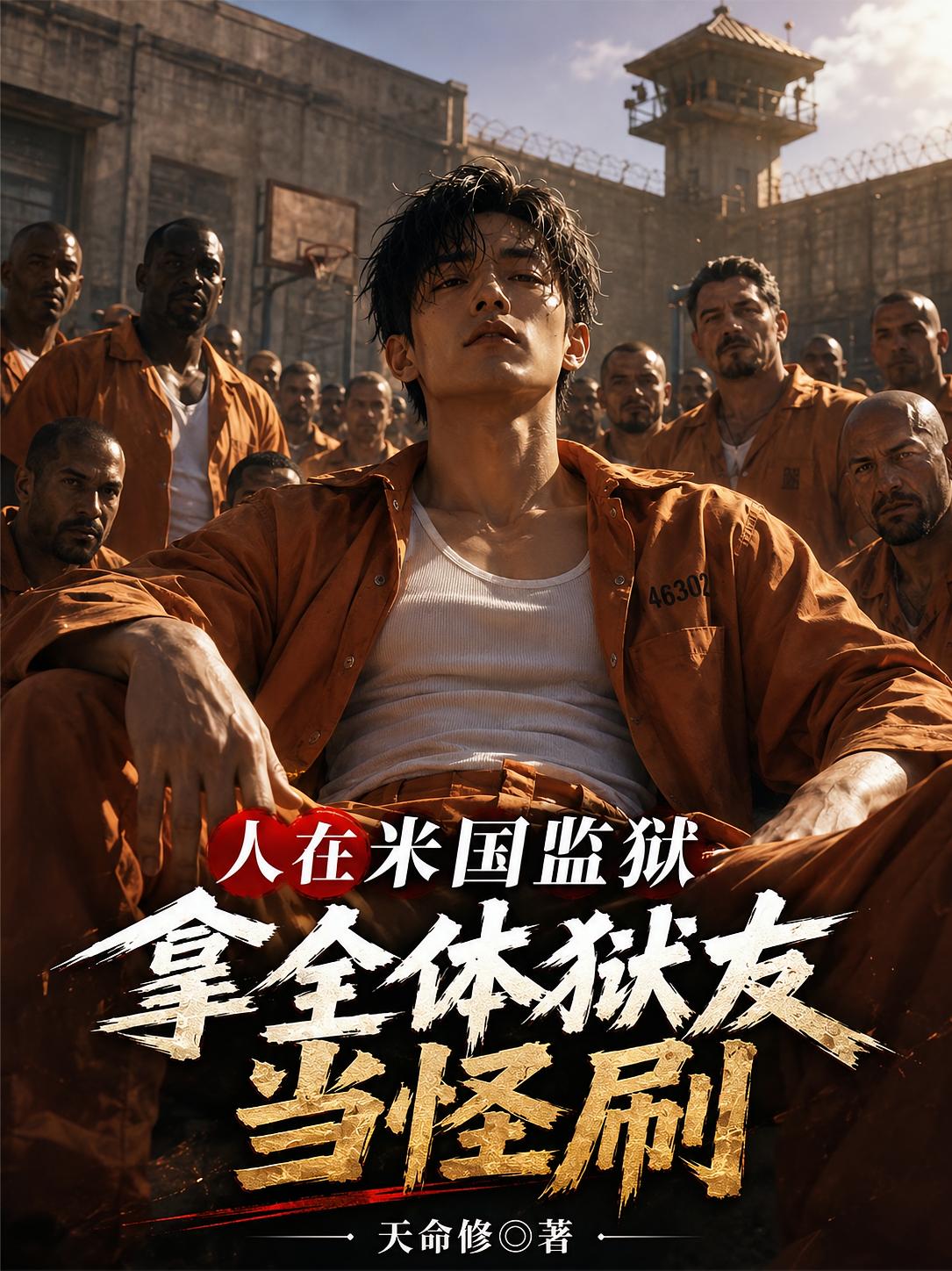 人在米国监狱，拿全体狱友当怪刷
