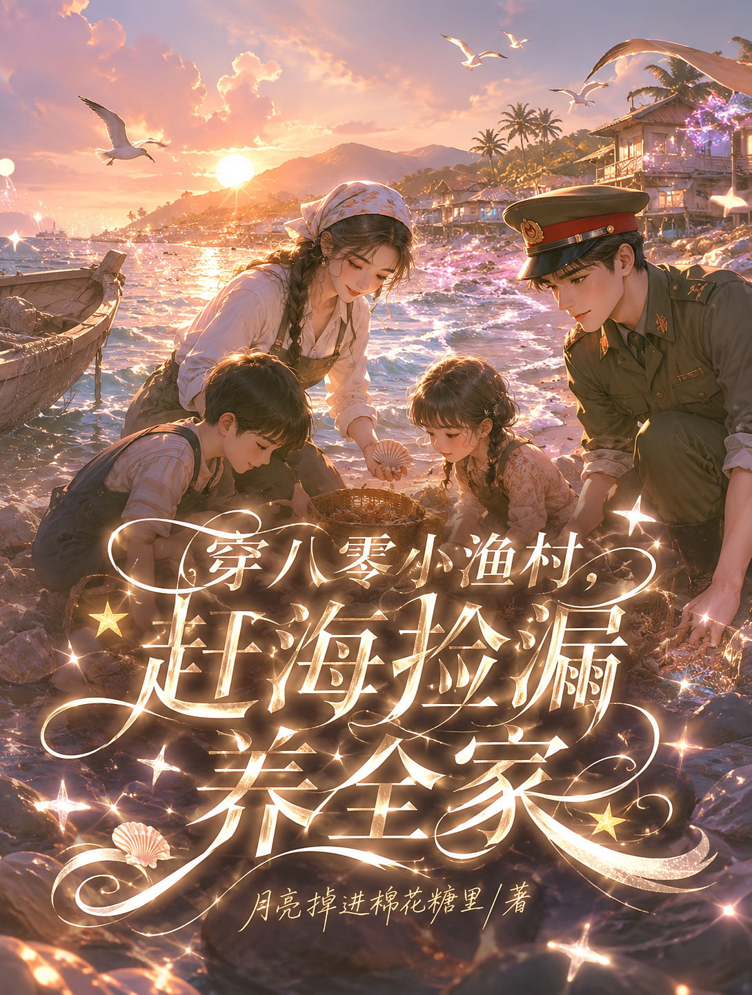 穿八零小渔村，赶海捡漏养全家