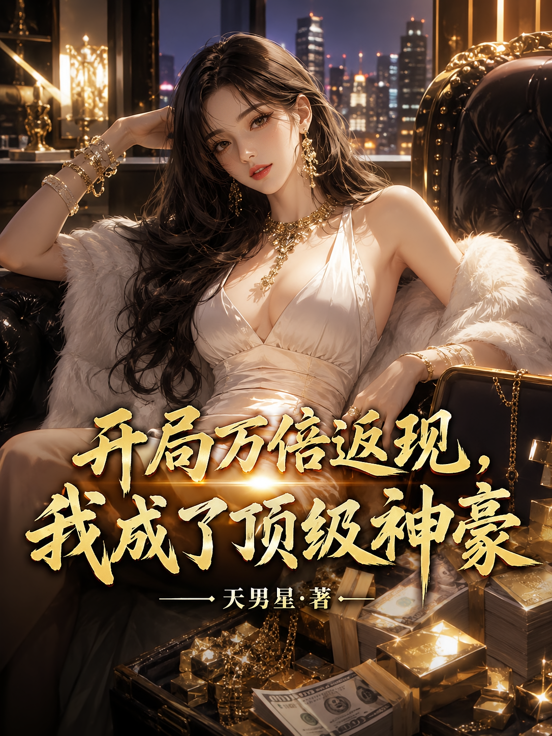 开局万倍返现，我成了顶级神豪