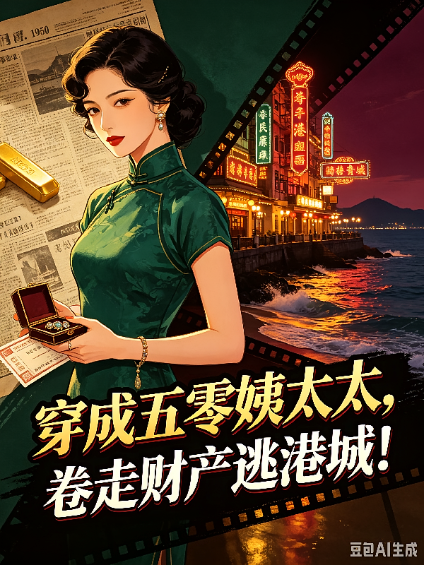 穿成五零姨太太，卷走财产逃港城