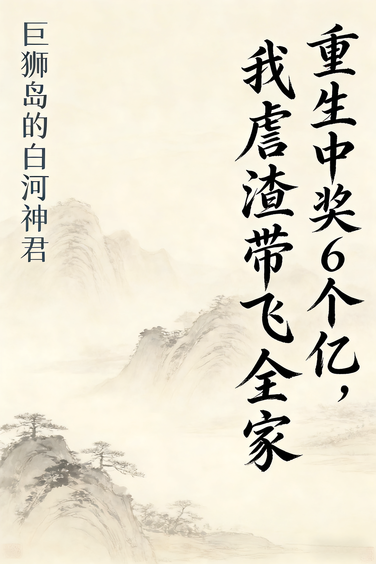 重生中奖6个亿，我虐渣带飞全家