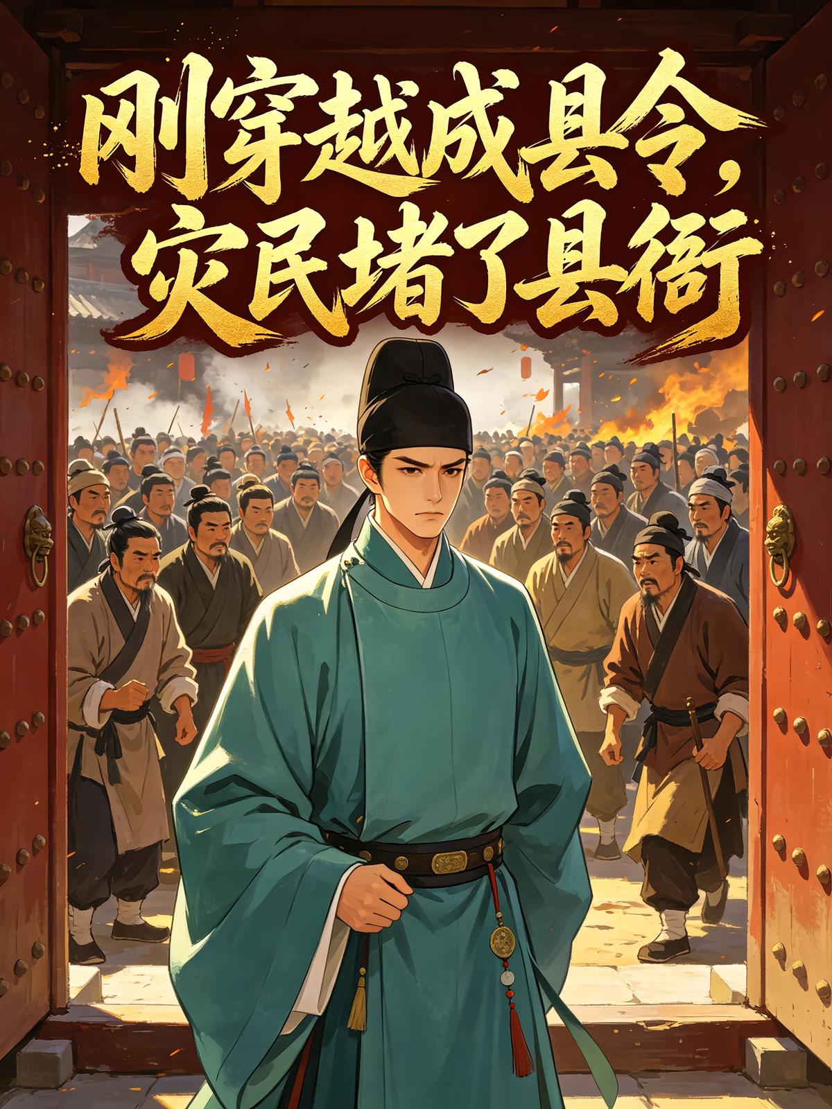 刚穿越成县令，灾民堵了县衙
