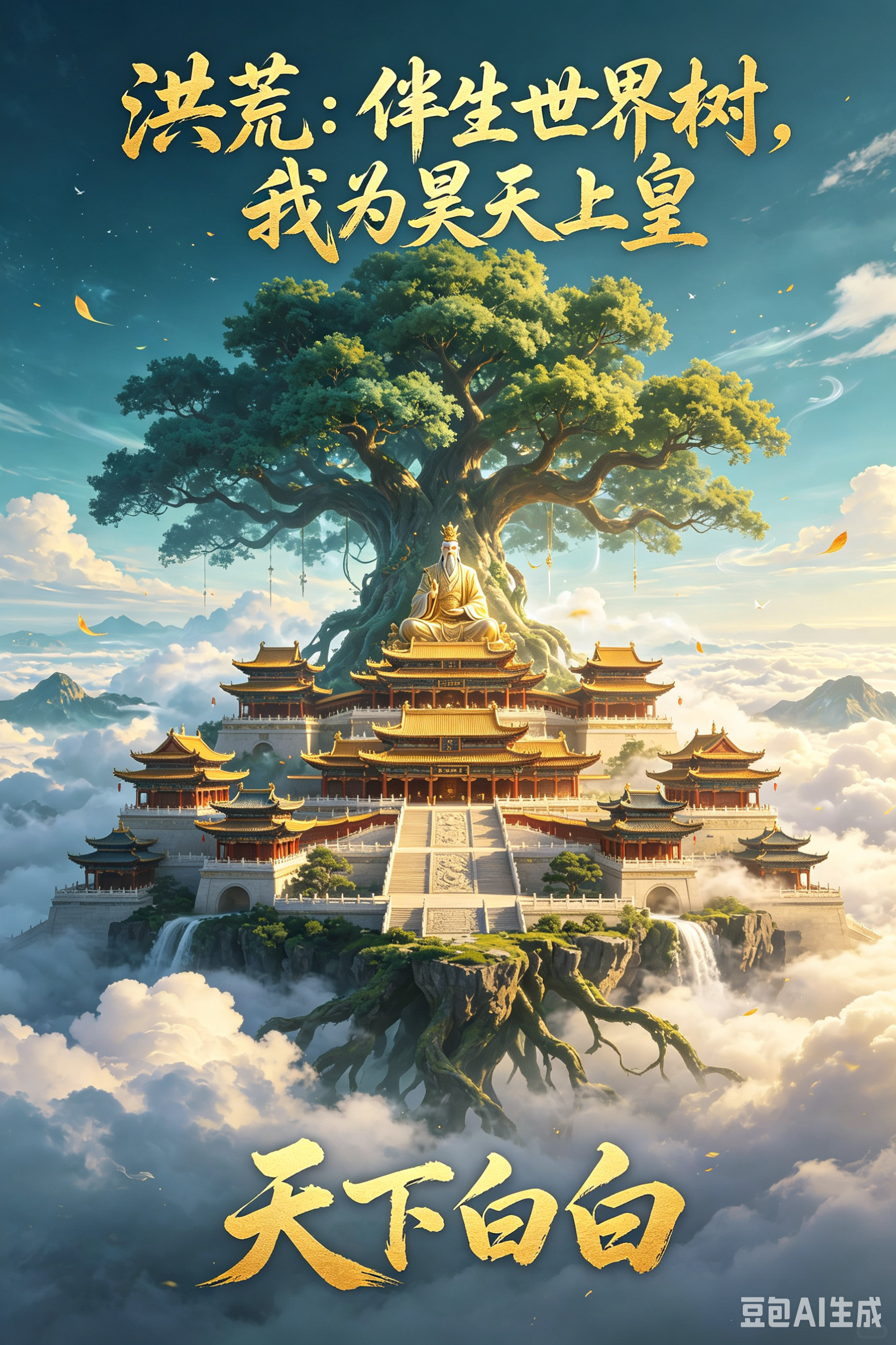 洪荒：伴生世界树，我为昊天上皇