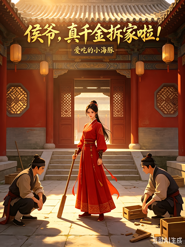 侯爷，真千金又拆家啦！