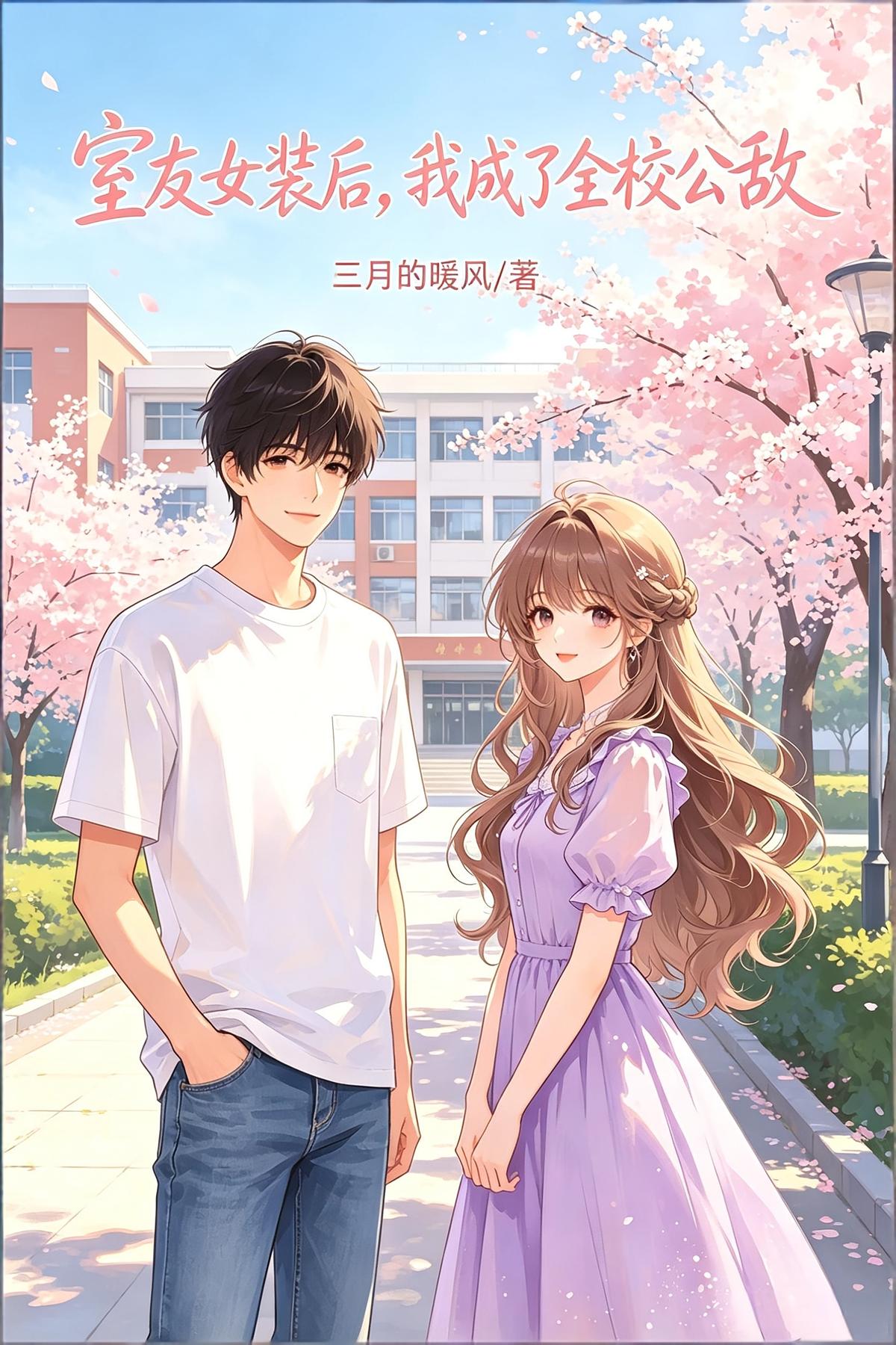 室友女装后，我成了全校公敌
