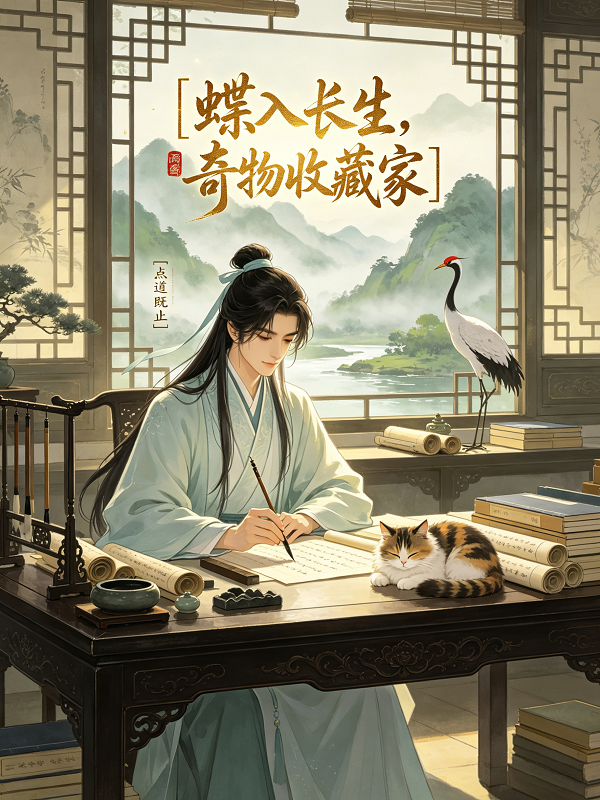 蝶入长生：奇物收藏家