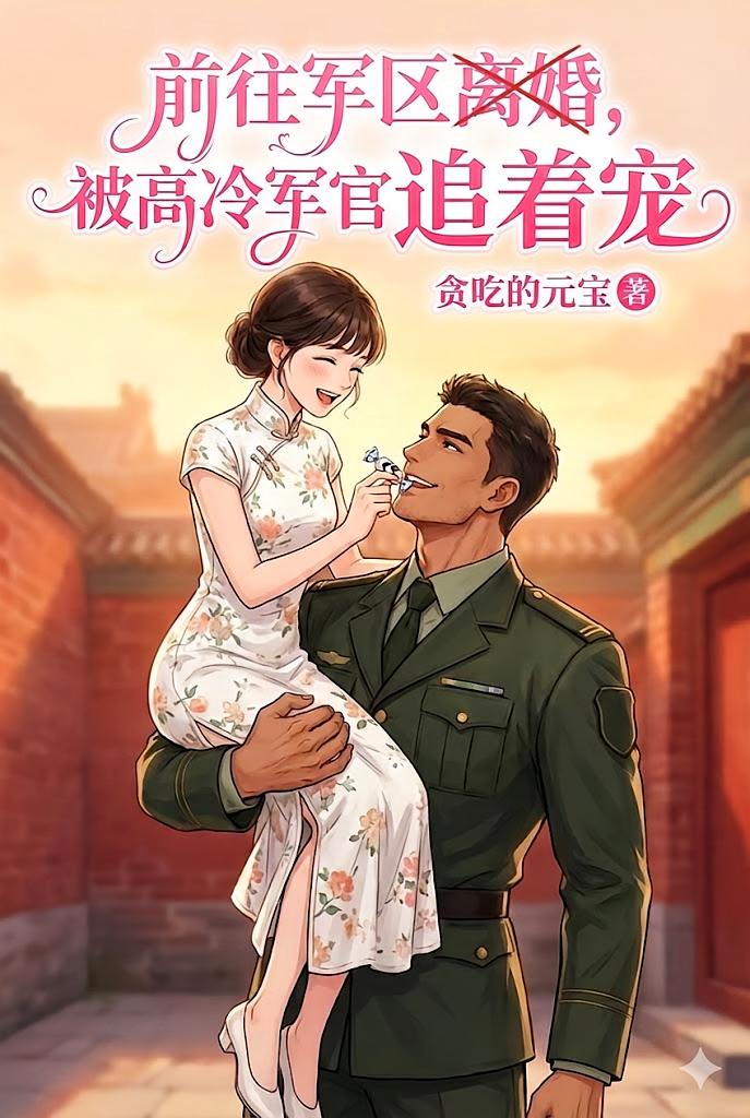 前往军区离婚，被高冷军官追着宠