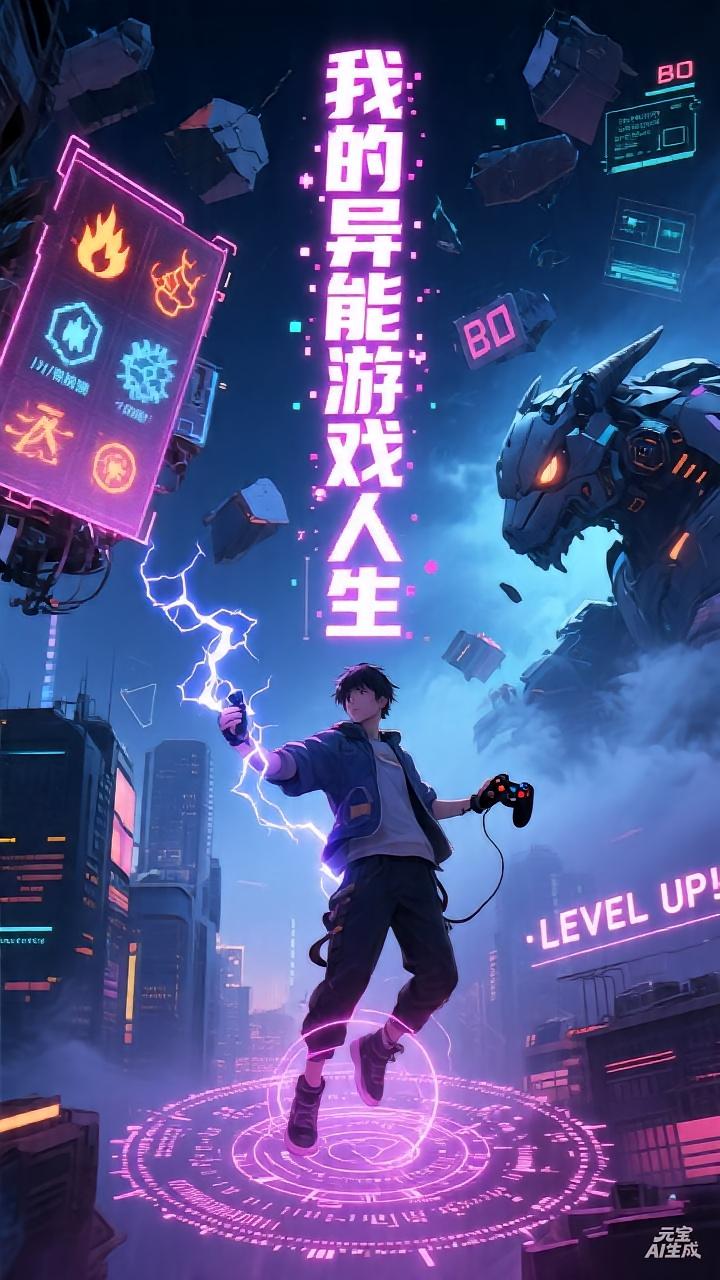 我的异能游戏人生