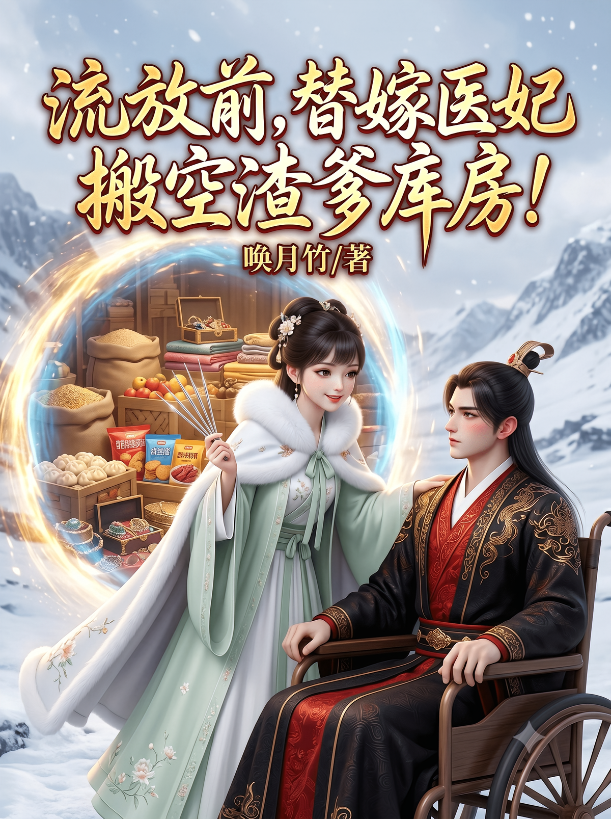 流放前，替嫁医妃搬空渣爹库房！