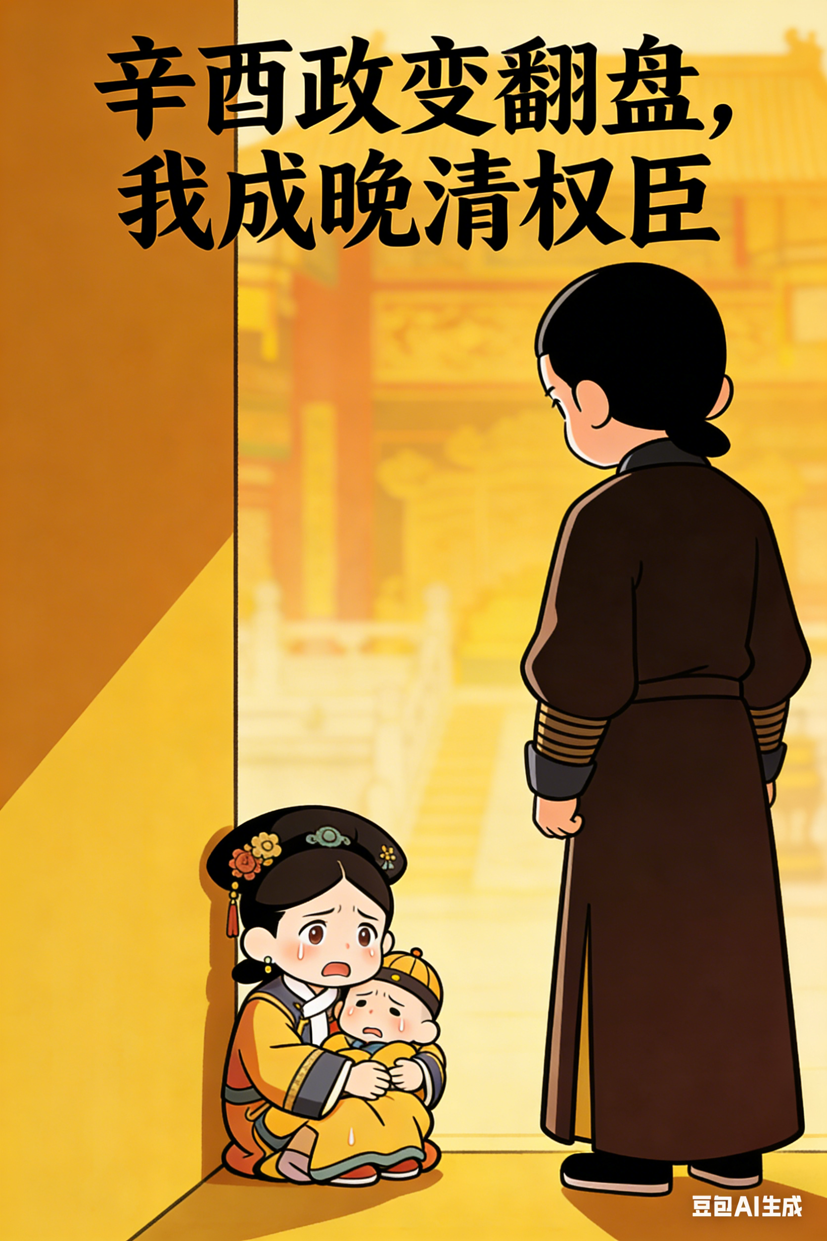 辛酉政变翻盘，我成晚清权臣
