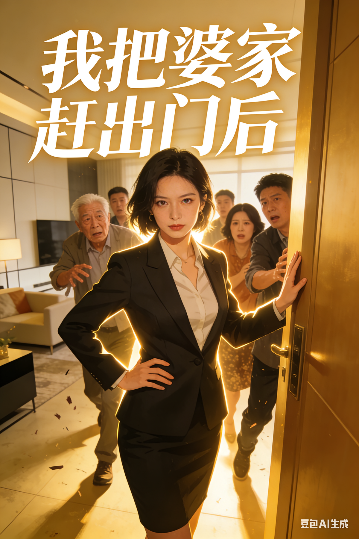 我把婆家赶出门后