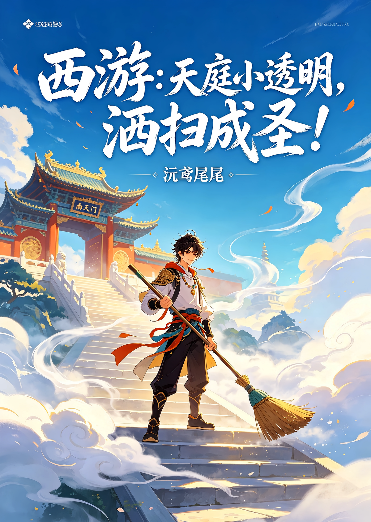 西游：天庭小透明，洒扫成圣！