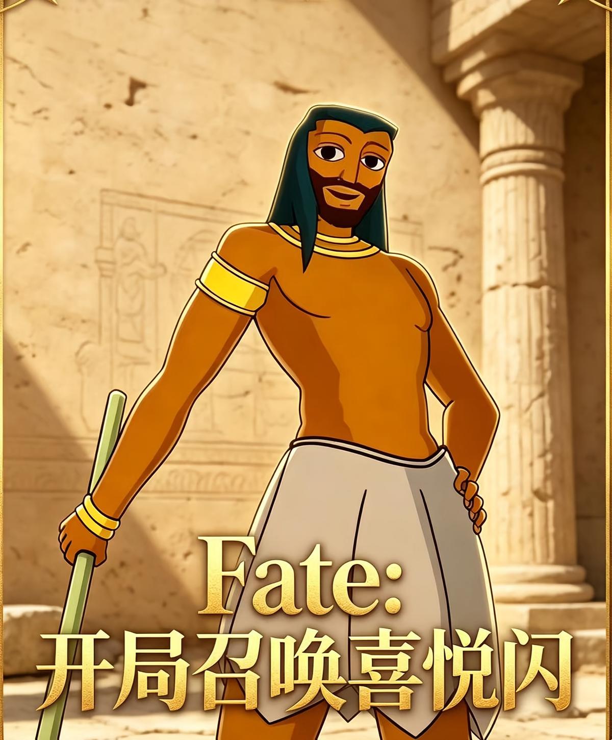 Fate：开局召唤喜悦闪