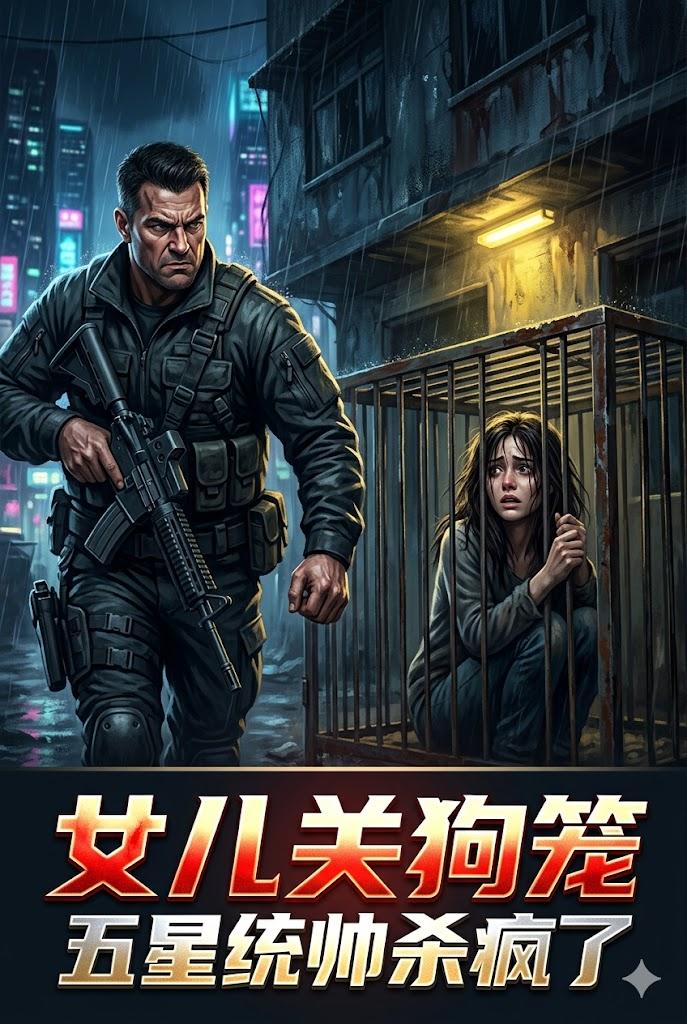 女儿关狗笼，五星统帅杀疯了