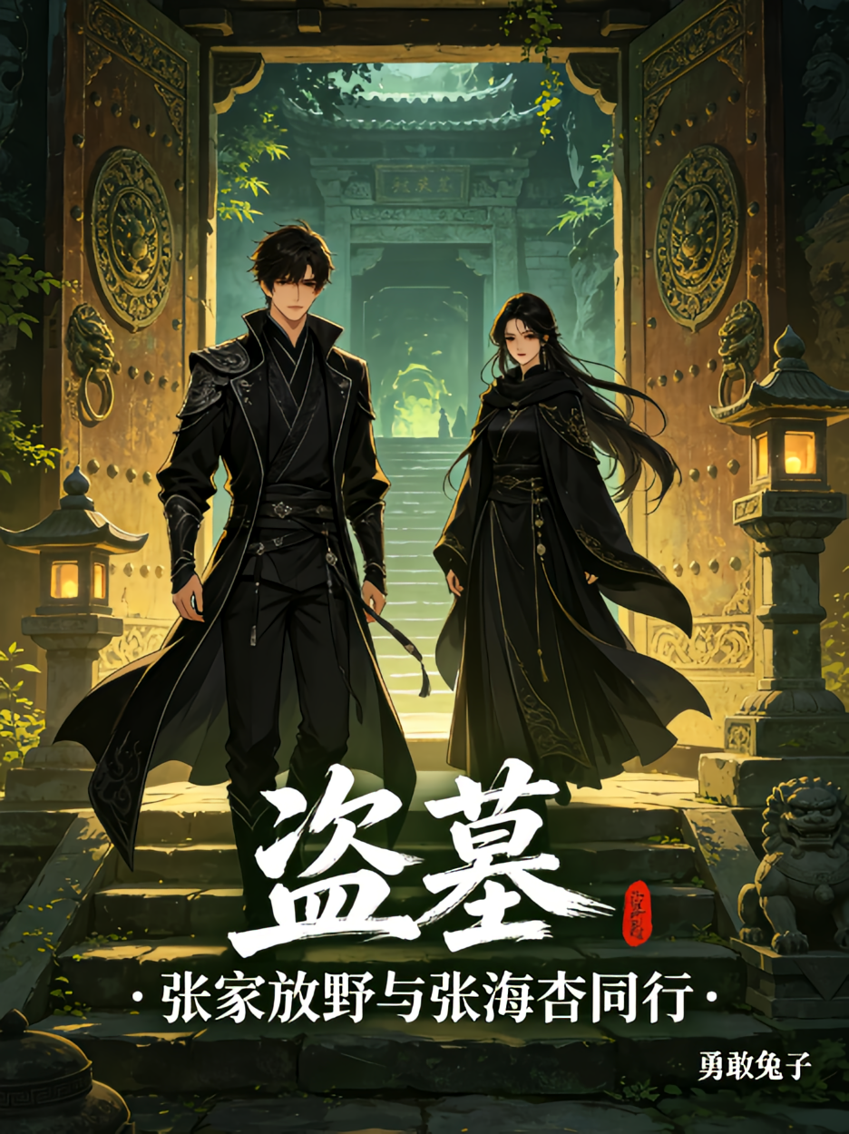 盗墓：张家放野与张海杏同行