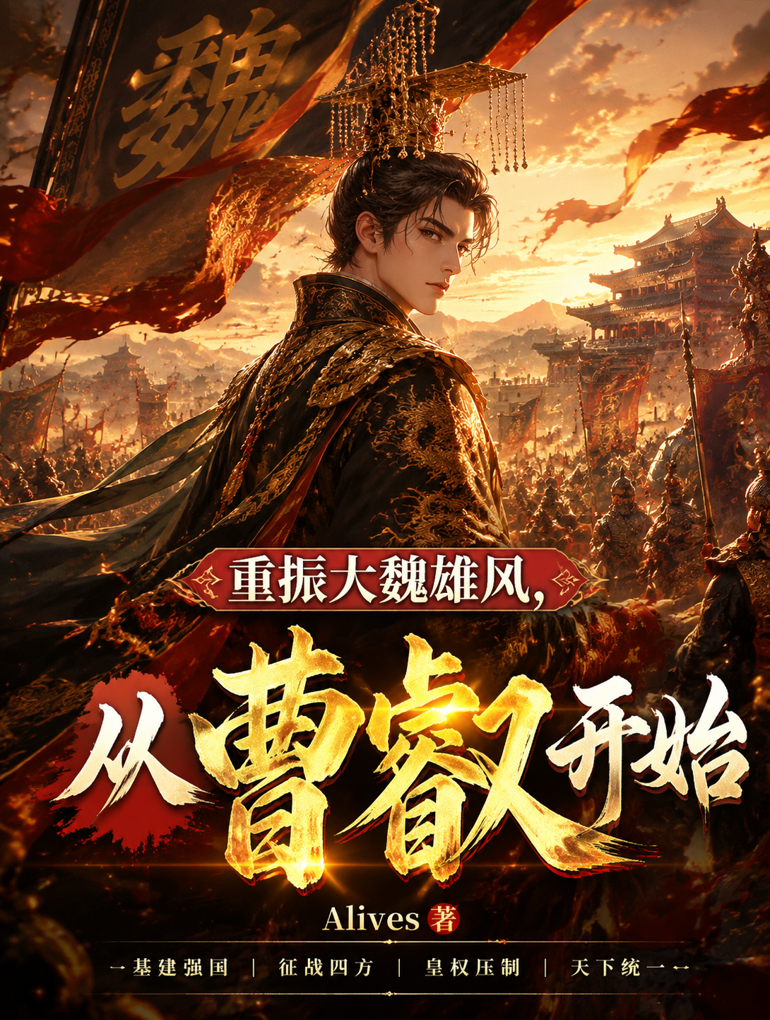 重振大魏雄风，从曹叡开始