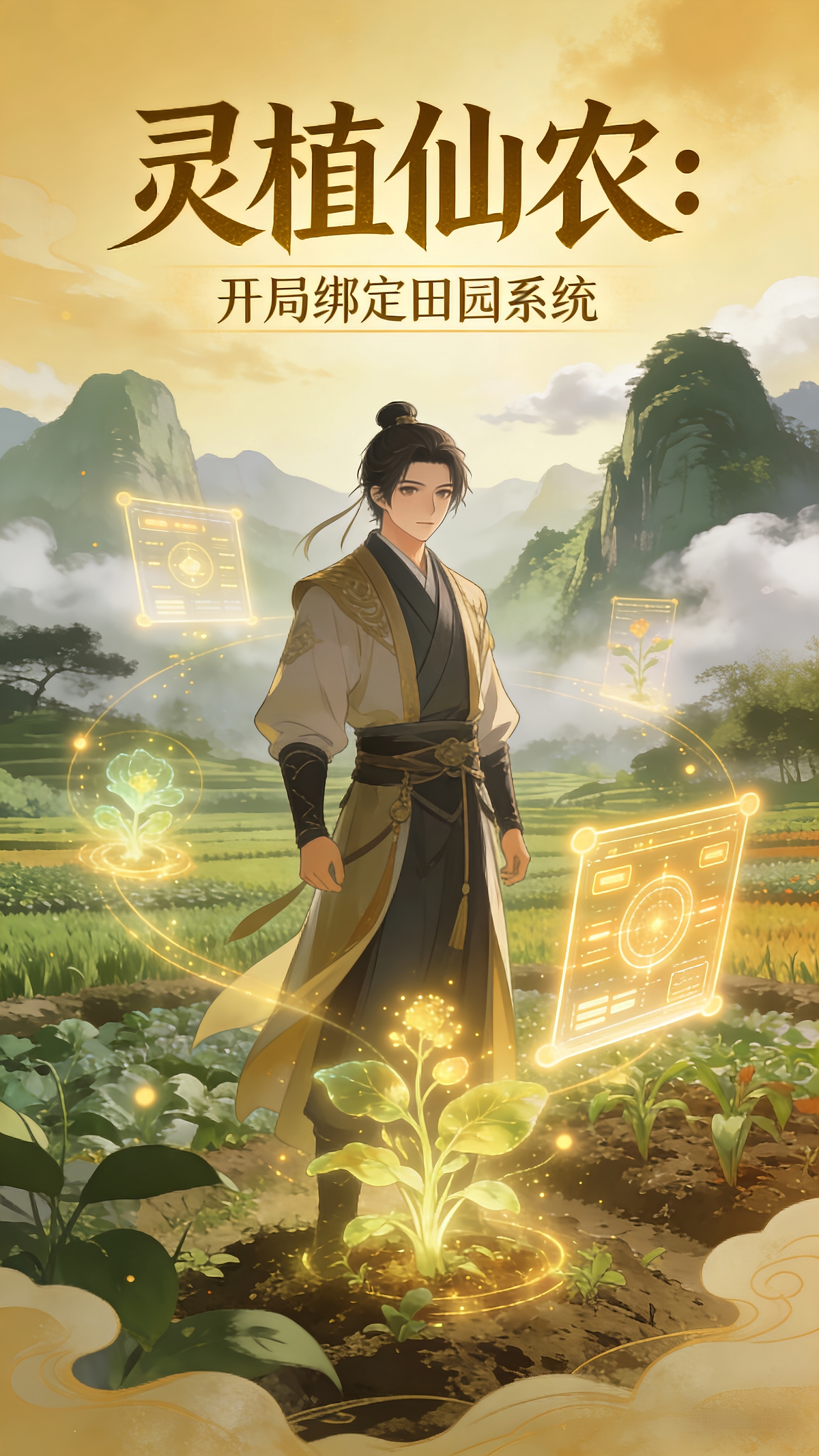 灵植仙农：开局绑定田园系统