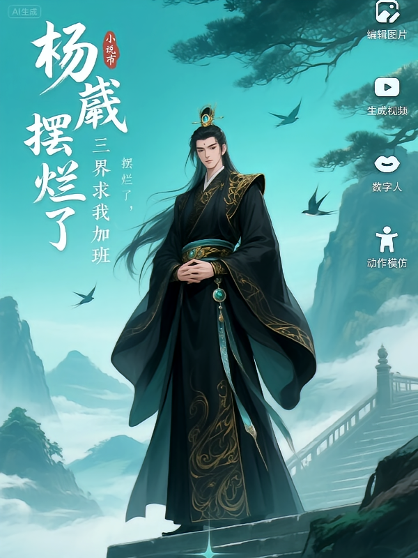 杨戬摆烂了，三界求我加班