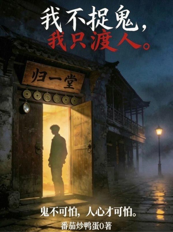 我不捉鬼，我只渡人