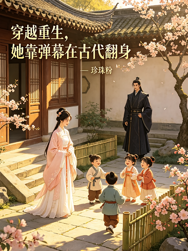 穿越重生，她靠弹幕在古代翻身