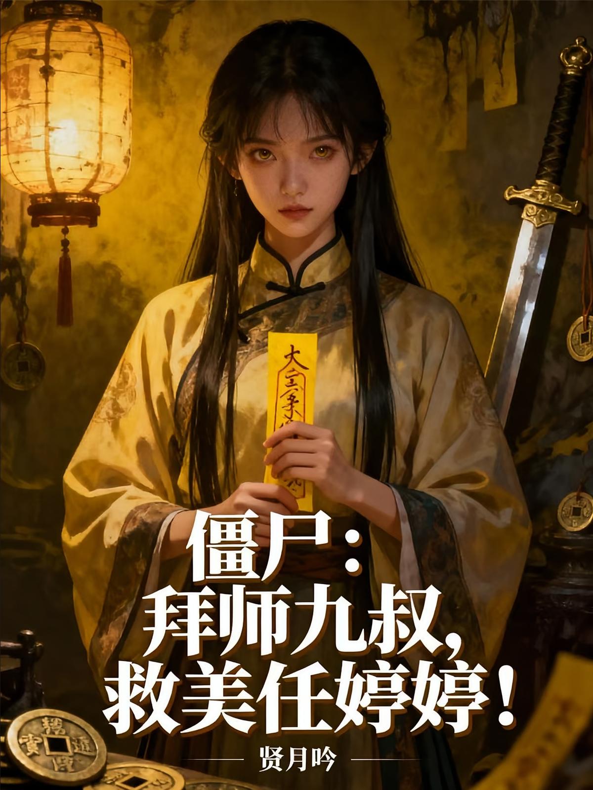 僵尸：拜师九叔，救美任婷婷！
