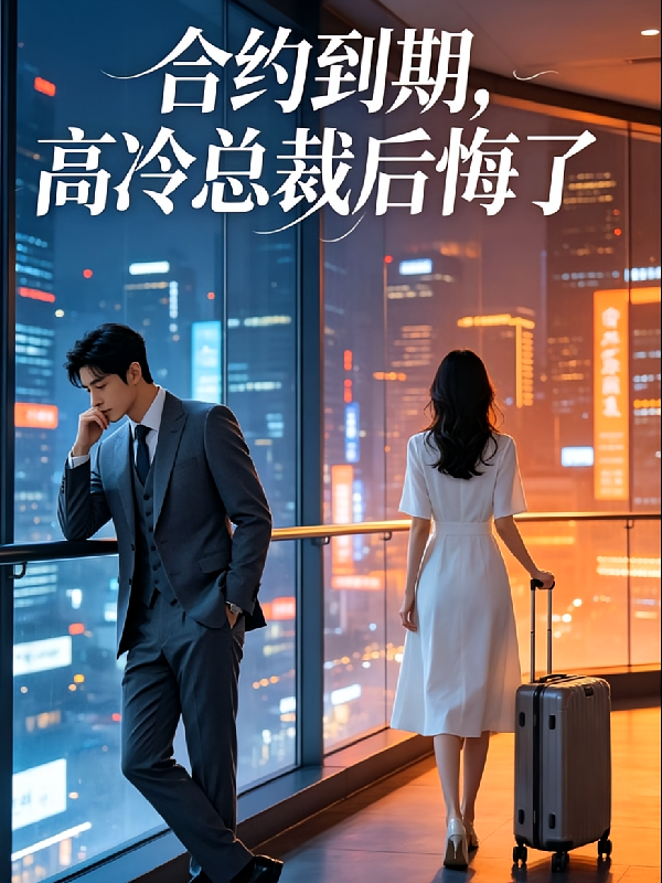 合约到期，高冷总裁他后悔了