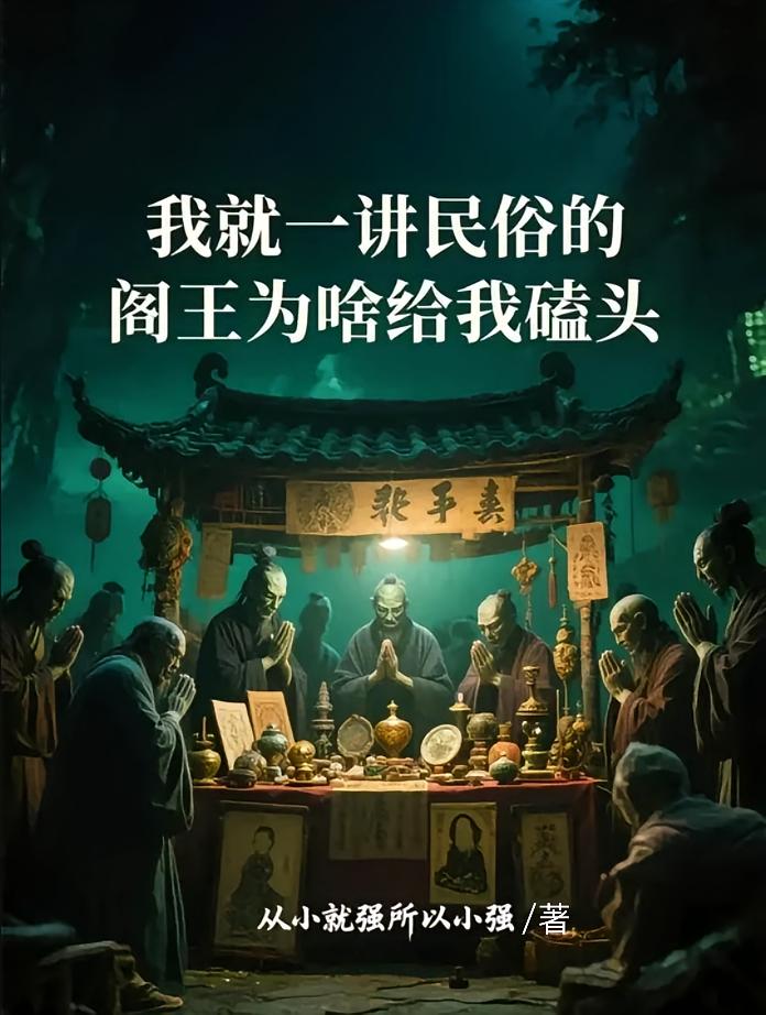我一讲民俗的，阎王为啥给我磕