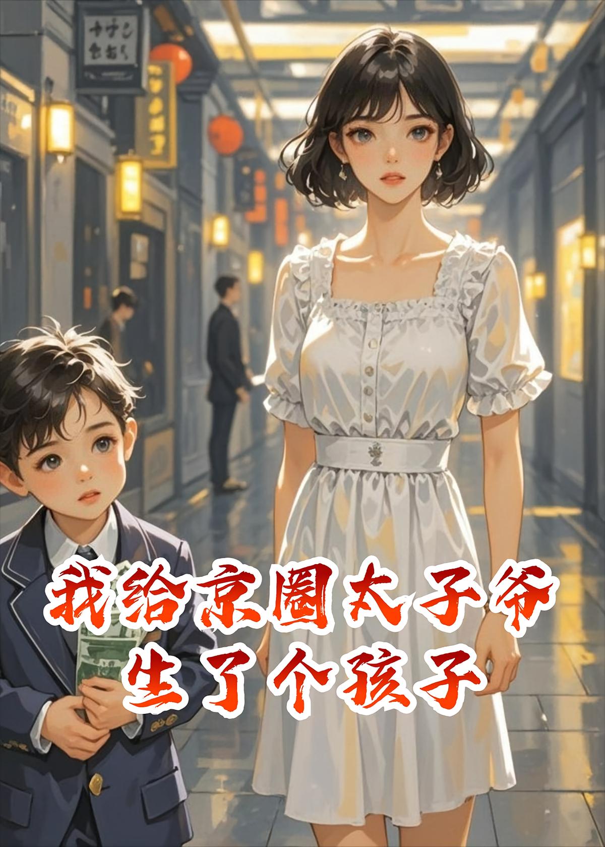 我给京圈太子爷生了个孩子