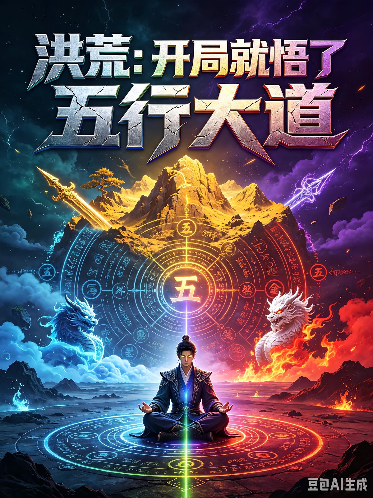 洪荒：开局就悟了五行大道