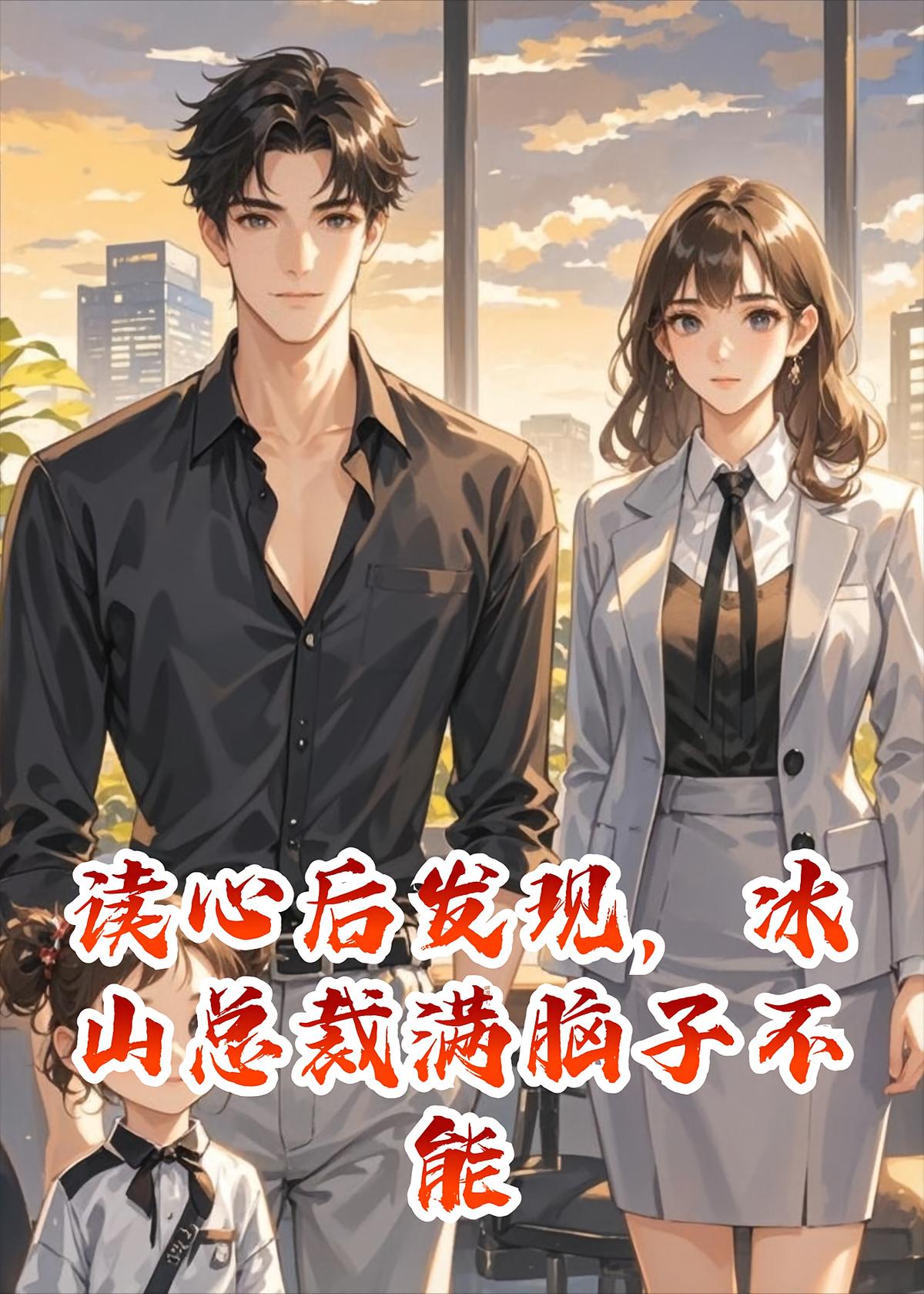 读心后发现，冰山总裁满脑子不能播的内容