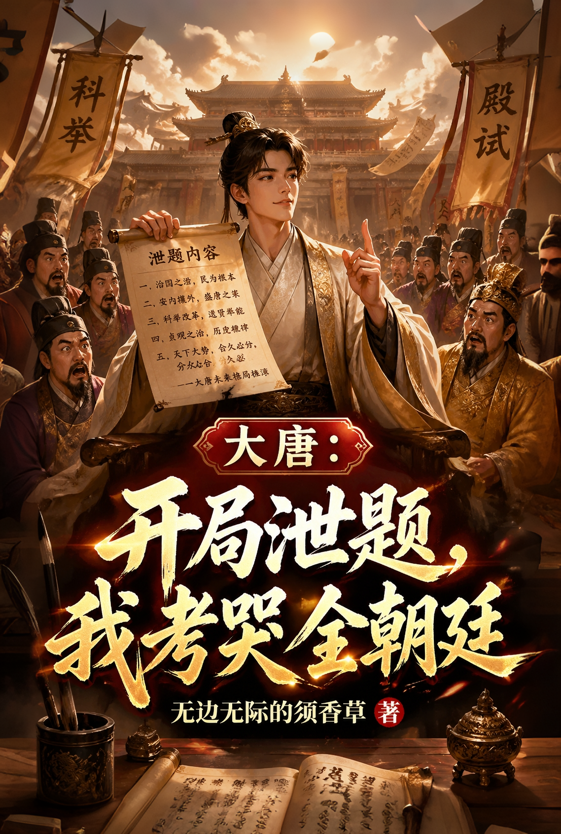大唐：开局泄题，我考哭全朝廷