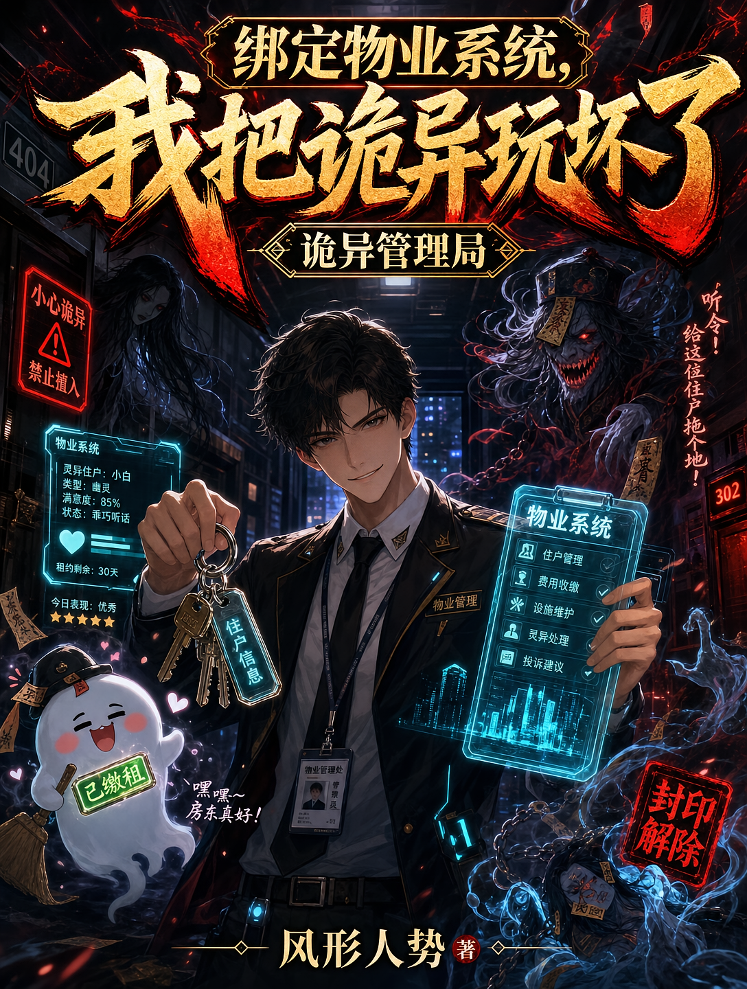 绑定物业系统，我把诡异玩坏了