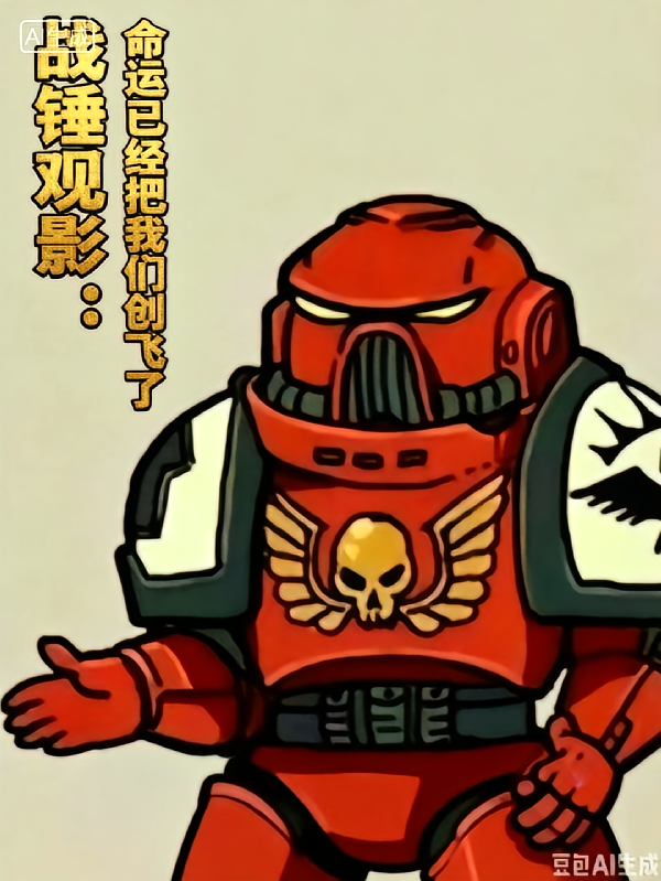战锤观影：命运已经把我们创飞了