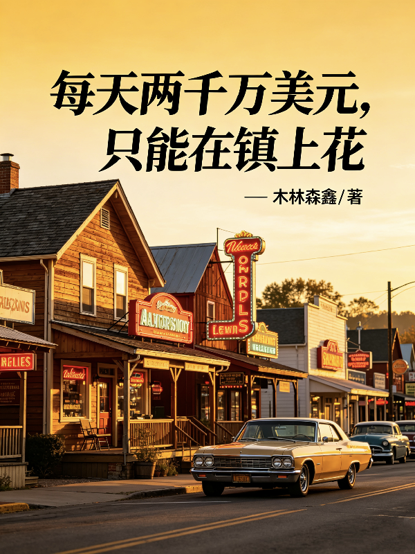 每天两千万美元，只能在镇上花