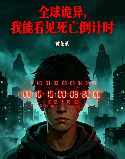 全球诡异，我能看见死亡倒计时