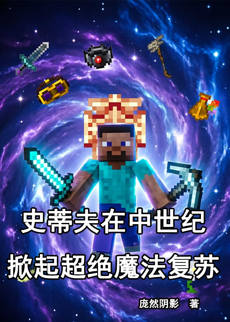 史蒂夫在中世纪掀起超绝魔法复苏