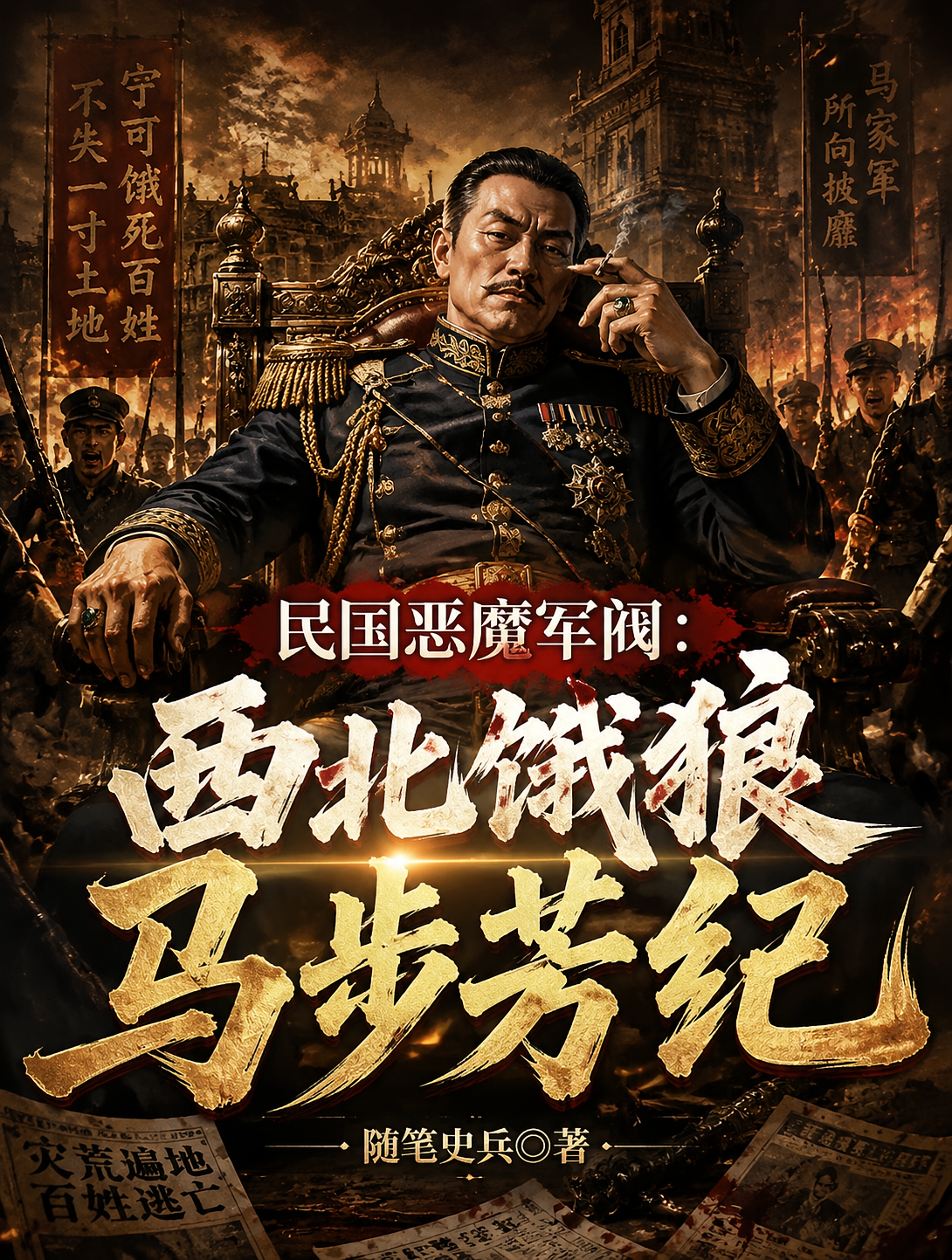 民国恶魔军阀：西北饿狼马步芳纪