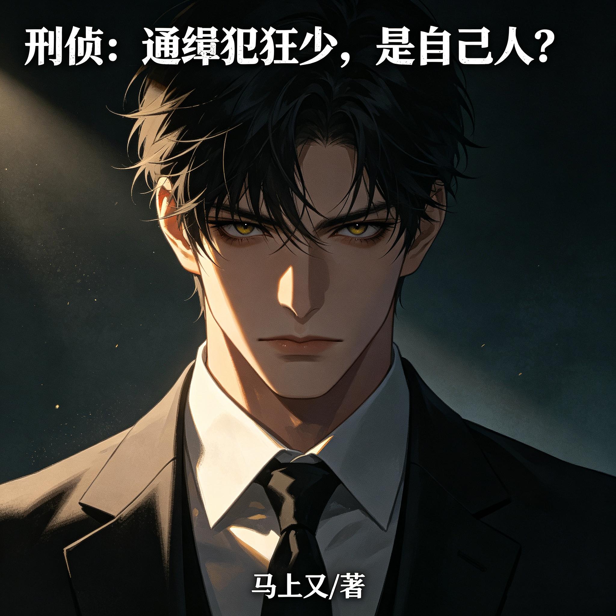 刑侦：通缉犯狂少，是自己人？
