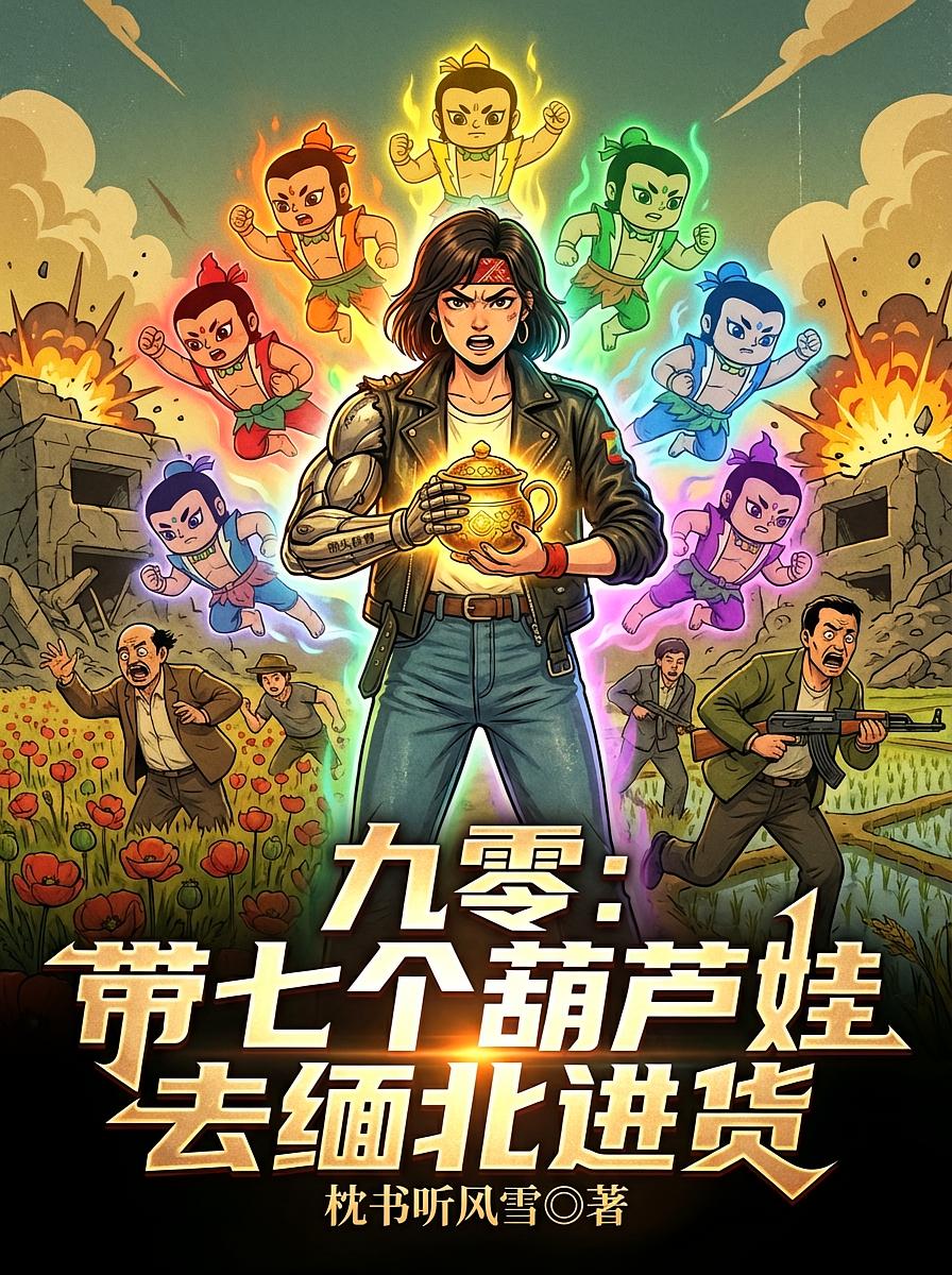 九零：带七个葫芦娃去缅北进货