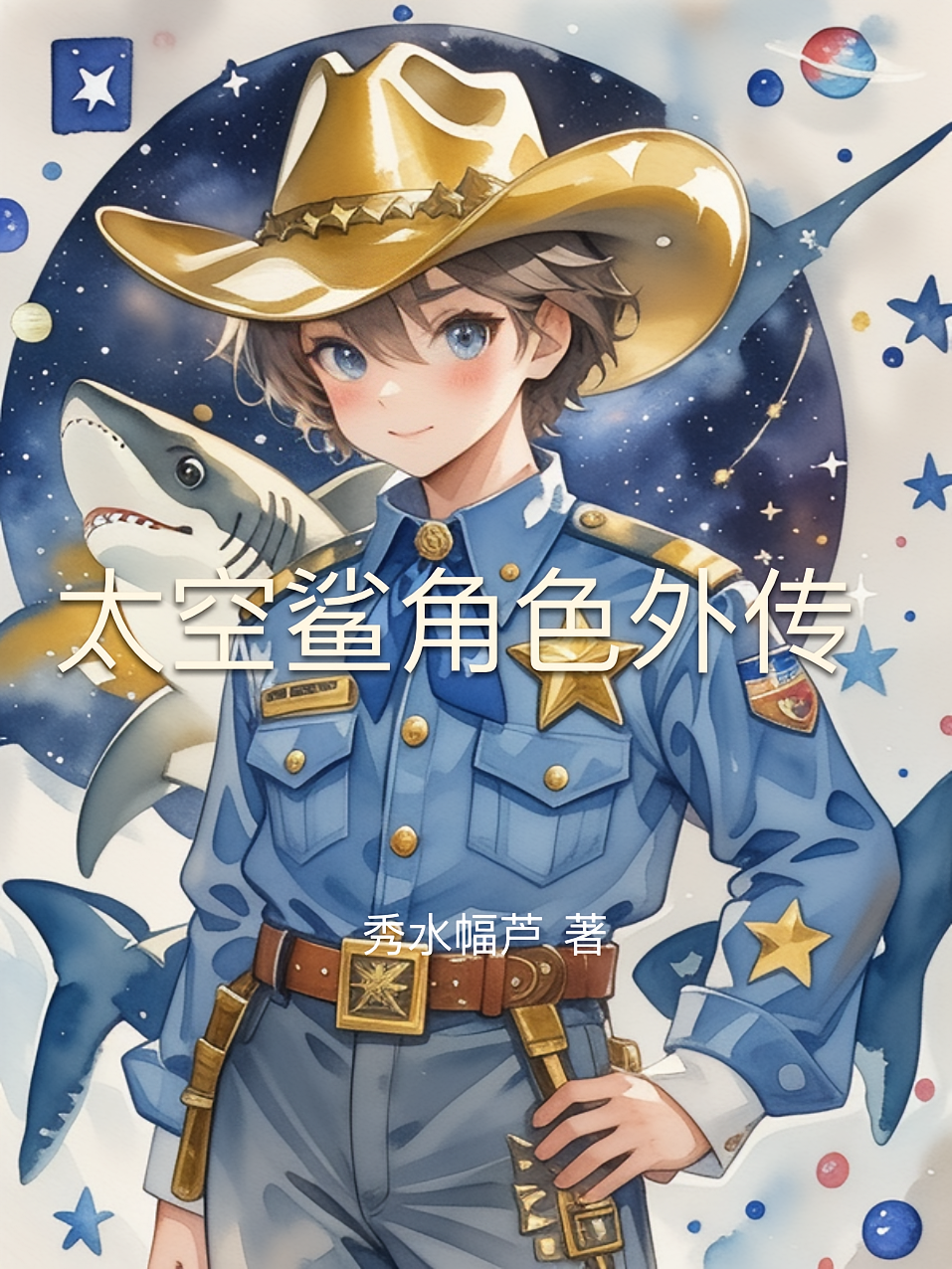 太空鲨角色外传