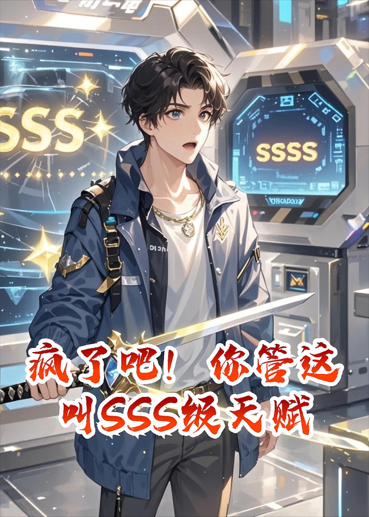 疯了吧！你管这叫SSS级天赋