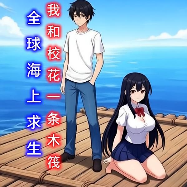 全球海上求生，我和校花一条木筏